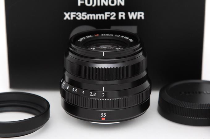 美品 FUJIFILM FUJINON XF 35mmF2 R WR ブラック - rehda.com