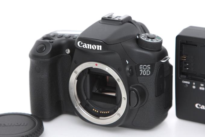EOS 70D ボディ シャッター回数28200回以下 S878-2E4 | キヤノン