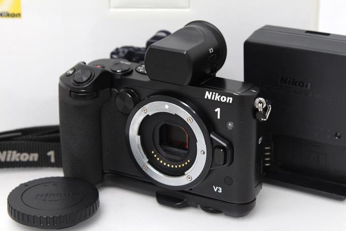 Nikon 1 V3 ボディ グリップ・電子ビューファインダー付 M877-2O3