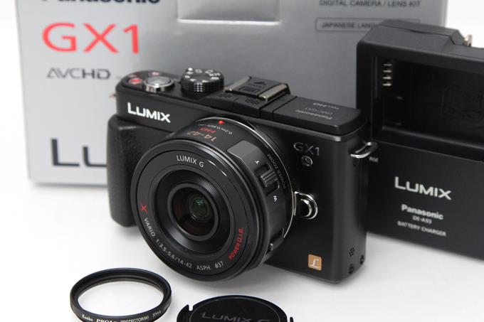 LUMIX DMC-GX1X-K レンズキット エスプリブラック M1104-2C2 | パナソニック | ミラーレスカメラ│アールイーカメラ