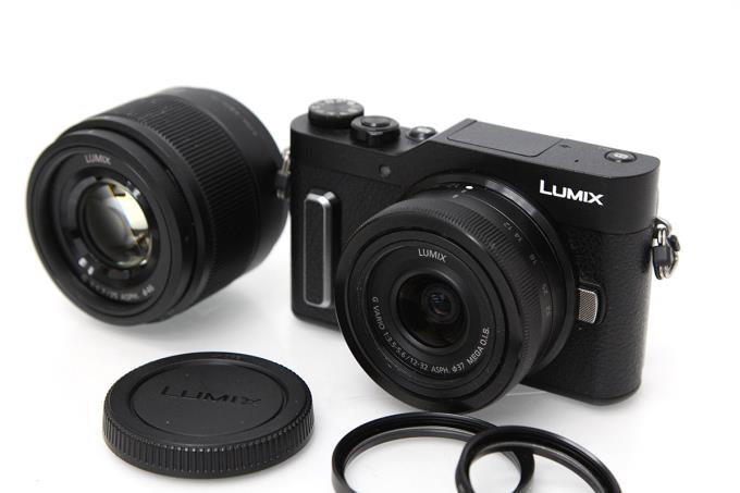 LUMIX DC-GF10W-K ダブルレンズキット ブラック M879-2O3 | パナソニック | ミラーレスカメラ│アールイーカメラ