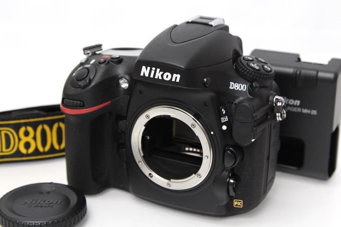 Nikon D800 超美品 シャッター5500回 - デジタルカメラ