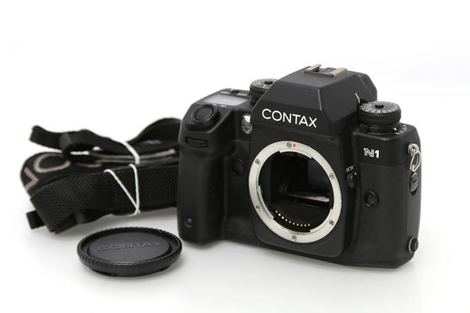【希少・箱付き】 Contax コンタックス N1 ボディ フィルムカメラ