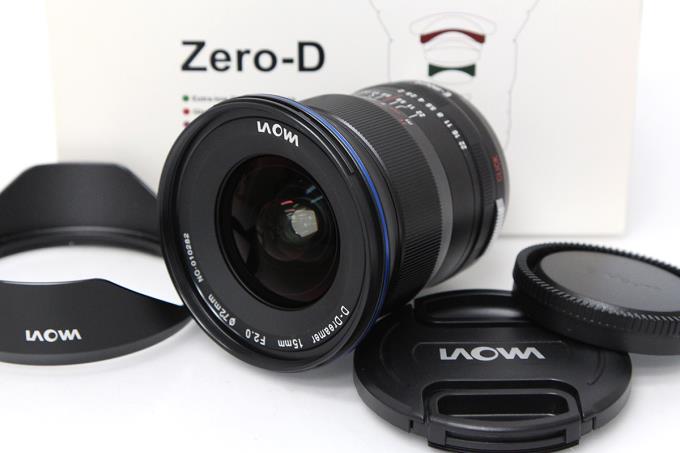 15mm F2 Zero-D ソニーEマウント用 M983-2N3 | LAOWA | ミラーレス