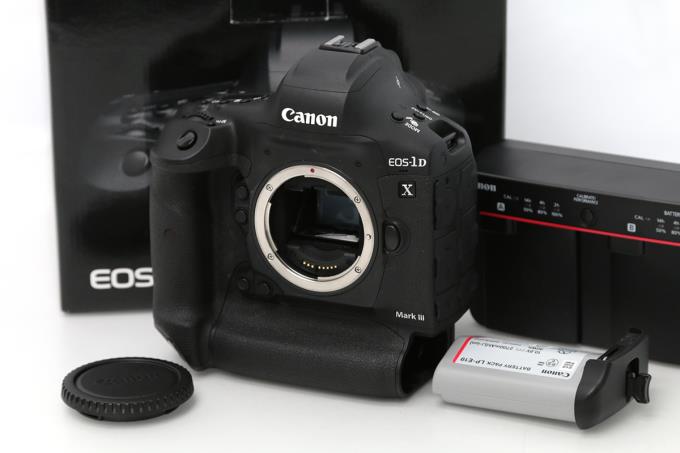 期間限定！最安値挑戦】 Canon EOS 1D MarkIII ショット数7934回 #840 