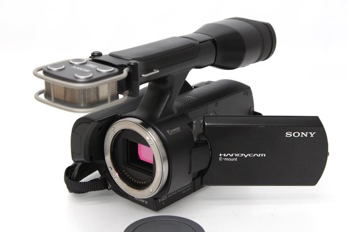 ソニー SONY NEX-VG10 ボディ デジタルビデオカメラ - ビデオカメラ