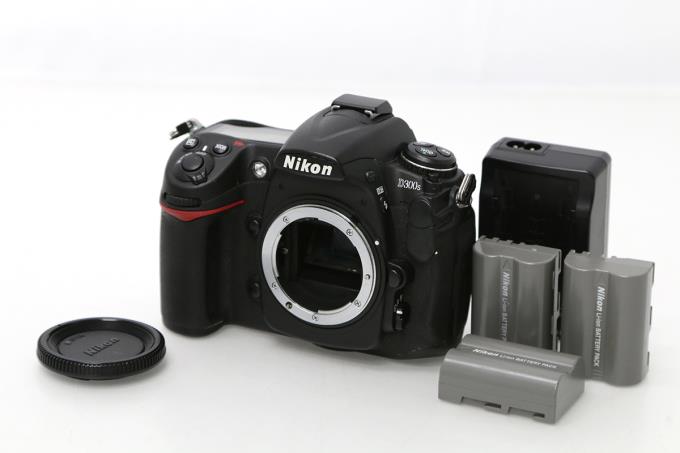 Nikon D300 バッテリー3個付き
