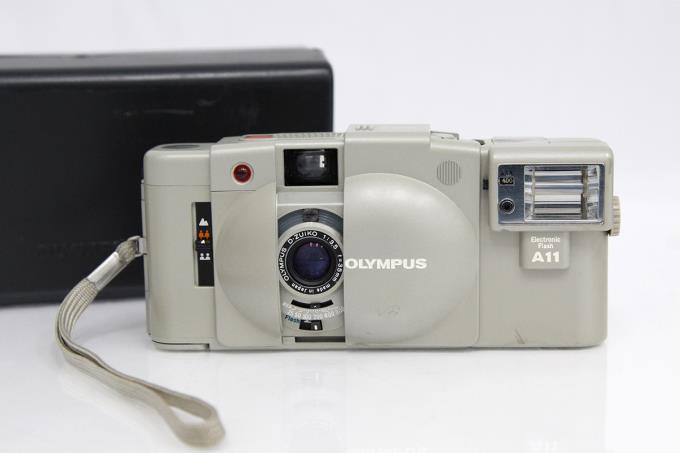 OLYMPUS XA2 A11 オリンパス コンパクトフィルムカメラ ケース付