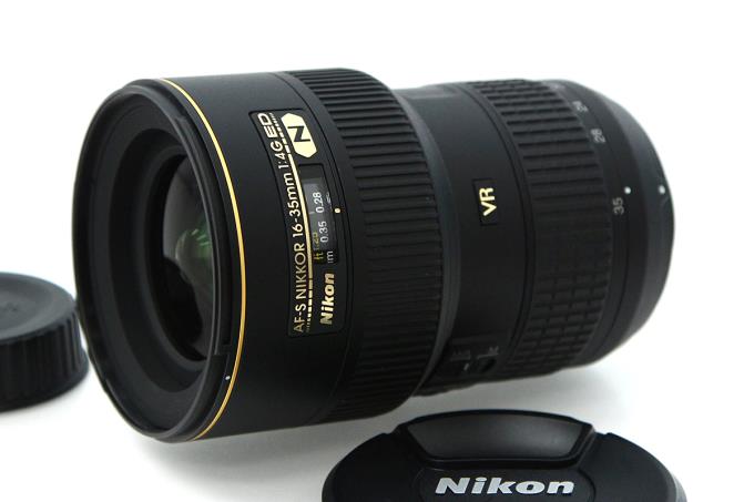 AF-S Nikkor 16-35mm f4 Ed vr