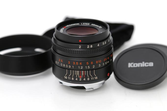 M-HEXANON 35mm F2 S1703-2N2C | コニカ | レンジファインダーカメラ用 ...