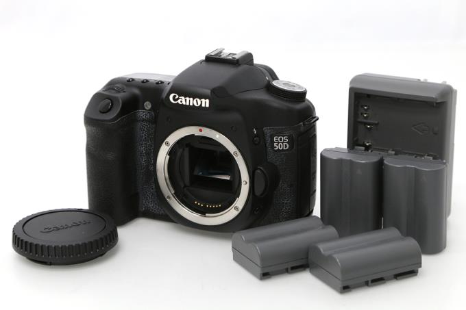 Canon - ■シャッター数321枚！極上品■ CANON EOS 50D デジタル一眼レフ □シャッター数321枚！極上品□ CANON EOS 50D デジタル一眼レフ