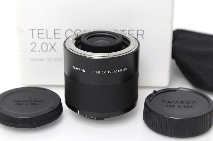 TELE CONVERTER 2.0x (Model TC-X20) ニコンFマウント用 M1121-2A4 | タムロン | 一眼レフカメラ用 │アールイーカメラ