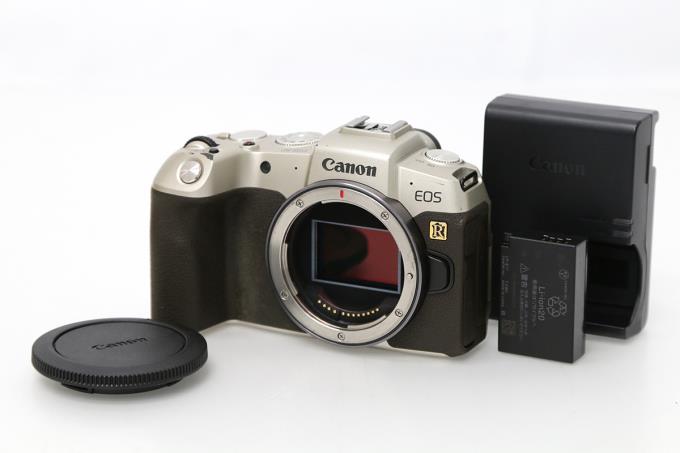新品・未開封 Canon EOS RP GOLD ミラーレス一眼 グリップ付き
