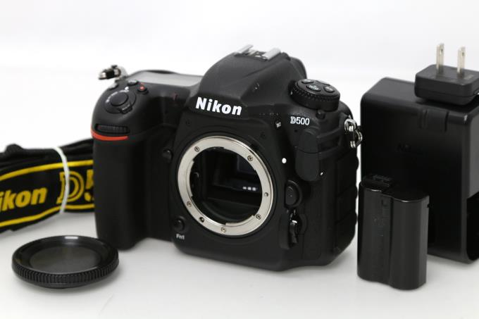 D500 ボディ シャッター回数 2900回以下 S1690-2O2 | ニコン