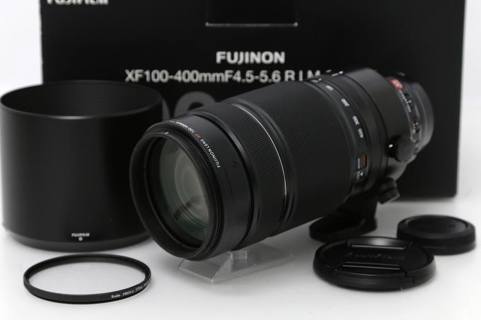 お気に入りの FUJIFILM 良品) WR(中古 OIS LM R XF100-400mmF4.5-5.6 超望遠ズームレンズ - その他 -  labelians.fr