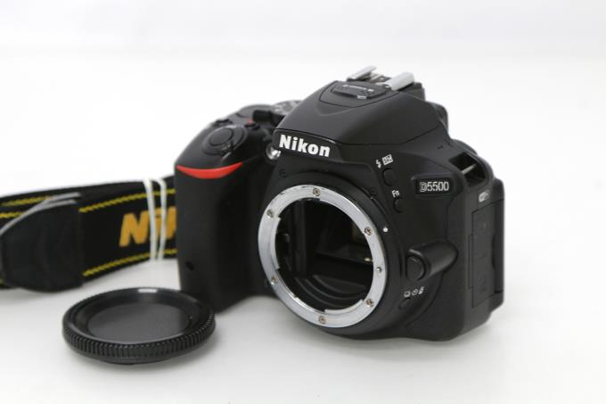 #2344 【美品】 シャッター数20,778回 Nikon ニコン D5500