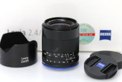 Loxia 25mm F2.4 ソニーEマウント用 S1770-2N4