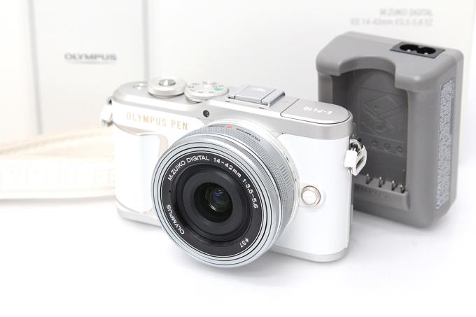 OLYMPUS PEN E-PL1レンズキット シャッター回数1897回#222