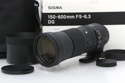 150-600mm F5-6.3 DG OS HSM Contemporary キヤノンEFマウント用 S1833-2N5