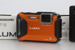 LUMIX DMC-FT5 オレンジ バッテリー欠品 E034-2P3