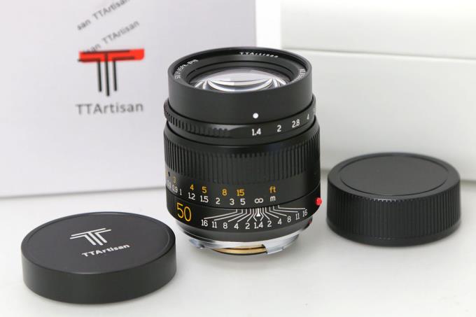 TTArtisan 50mm f1.4 ASPH ライカMマウント S2039-2A3 | 銘匠光学