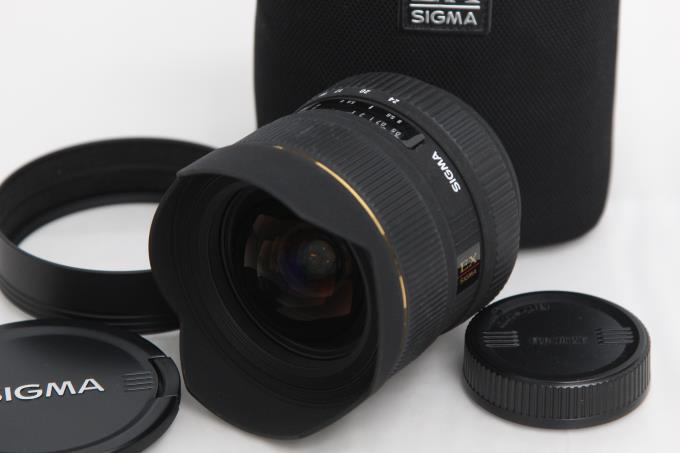 sigma 12-24mm F4.5-5.6 EX DG ASPHERICAL HSM ニコンFマウント用 E206 