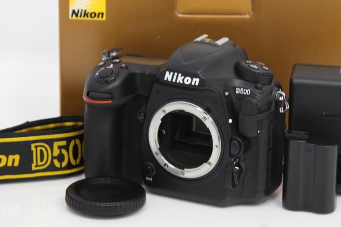 D500 ボディ シャッター回数 約7200回以下 E241-2C1 | ニコン D500 ボディ シャッター回数 約7200回以下 E241-2C1 | ニコン