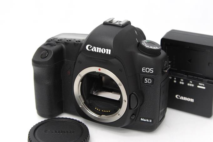 EOS 5D Mark II ボディ シャッター回数約5500回以下 M1258-2P2 | キヤノン | デジタル一眼レフカメラ│アールイーカメラ