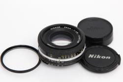 Ai-s Nikkor 50mm F1.8 パンケーキ E472-2M3C