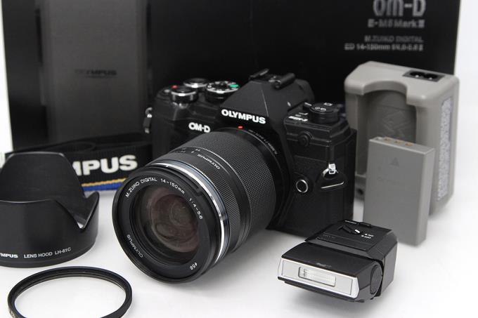 オリンパス OM-D E-M5 Mark2 ブラック シャッター5669回-