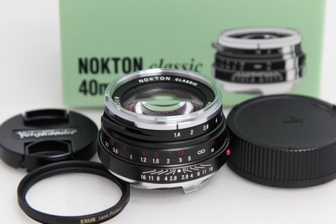 フォクトレンダー NOKTON classic 40mm F1.4 マルチコート E440-2A4 