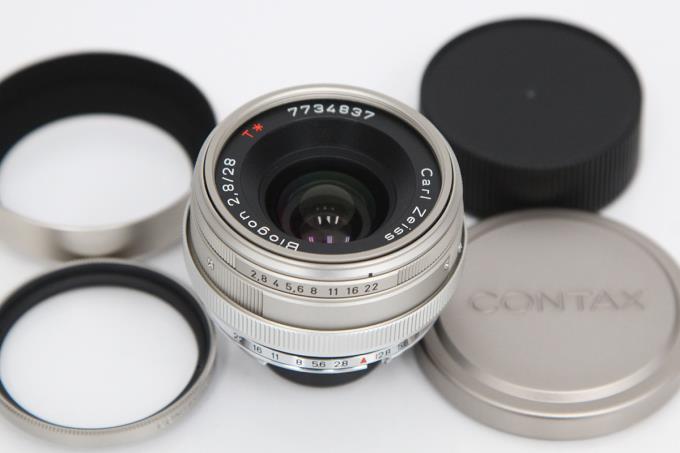 Biogon T*28mm F2.8 ライカLマウント Mマウントアダプター付 E478-2A2A ...