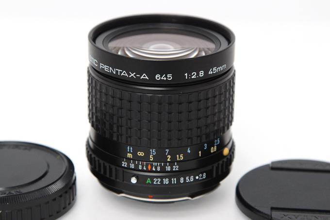 Pentax SMC A645 45mm F2.8