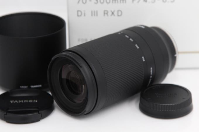 70-300mm F4.5-6.3 Di III RXD (Model A047) ソニーEマウント E464-2B1 | タムロン |  ミラーレスカメラ用│アールイーカメラ