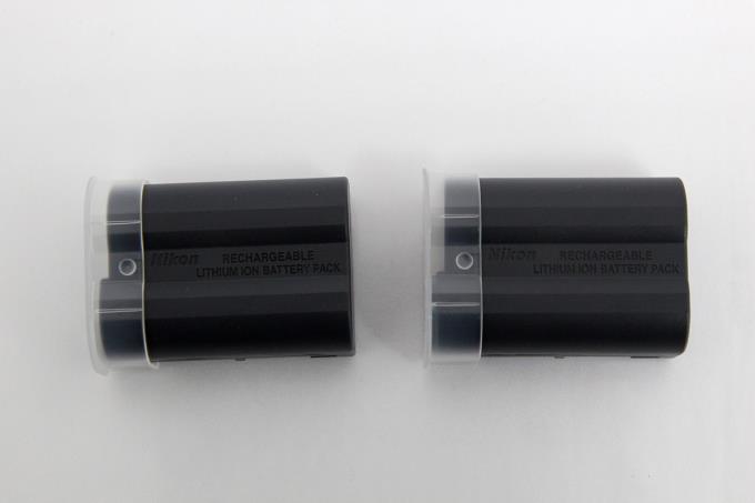 EN-EL15b Li-ionリチャージャブルバッテリー 2個セット E585 EN-EL15b Li-ionリチャージャブルバッテリー 2個セット E585