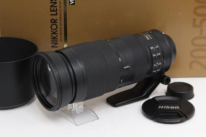 AF-S NIKKOR 200-500mm F5.6E ED VR E553-2O5 | ニコン | 一眼レフ  