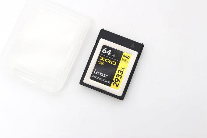 LXQD64GCRBJP2933 64GB XQDメモリーカード M1351-2D2A | レキサー ...