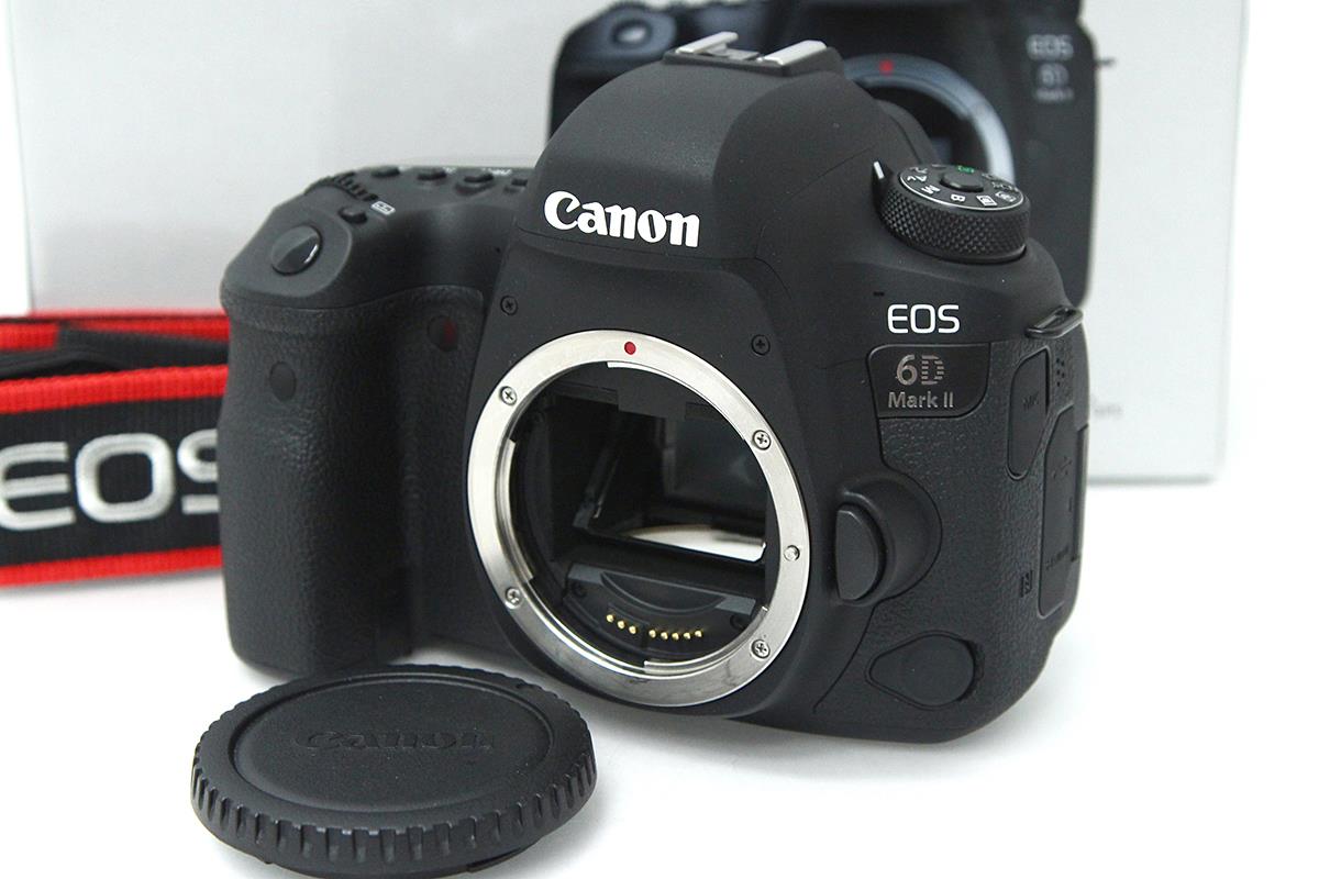 サイズ変更オプション EOS 6D 極美品｜キヤノン EOS 6D Mark II ボディ