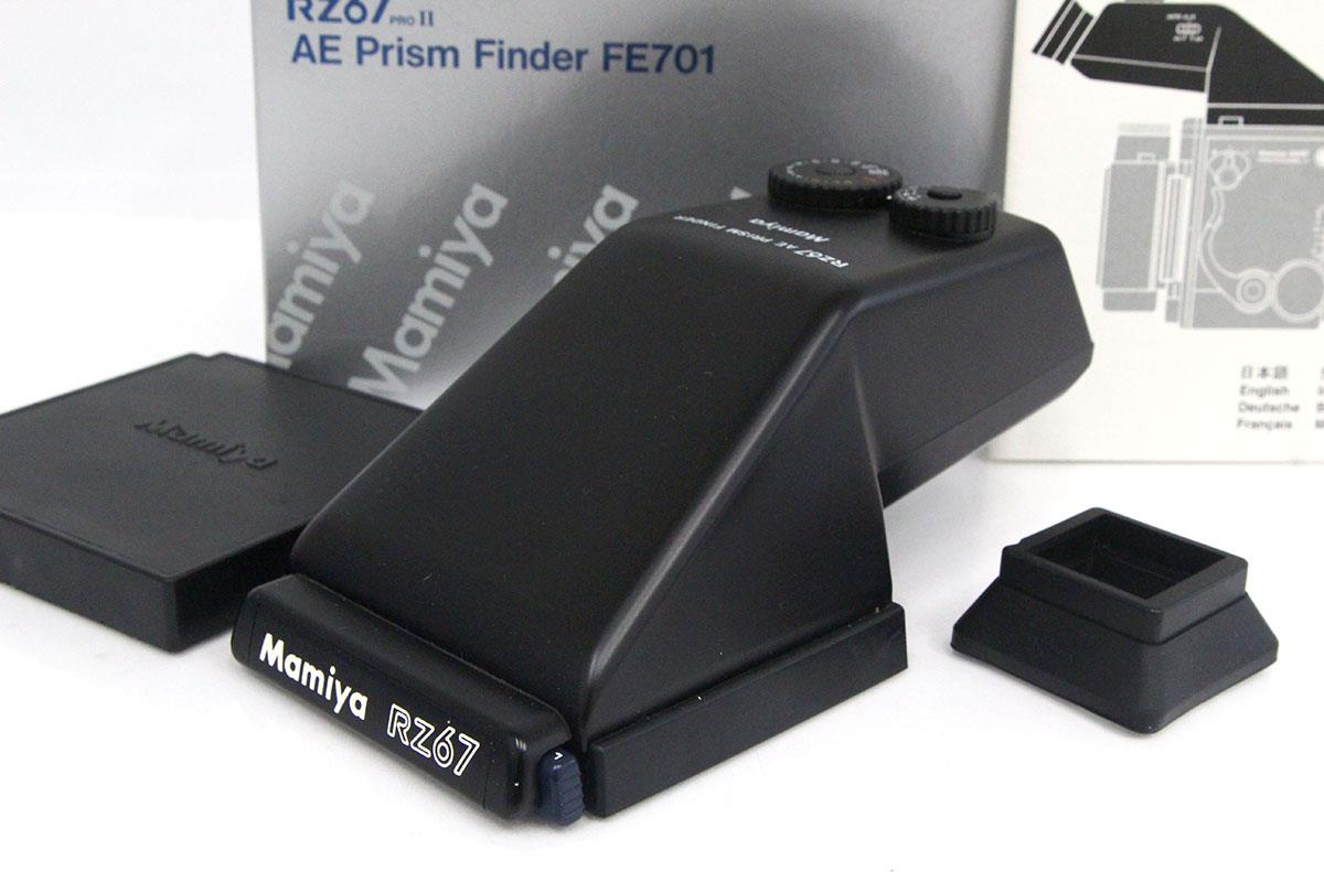 【美品】mamiya AEプリズムファインダー FE701使用説明書