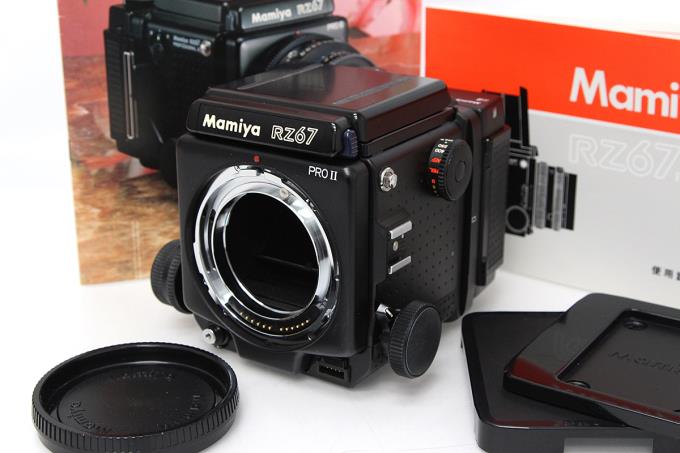 美品】マミヤ MAMIYA RZ67 PRO II 中判カメラ-