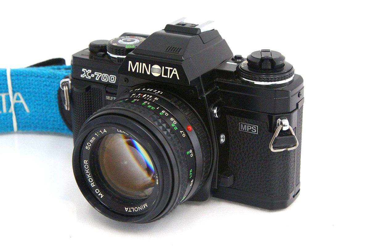 【完動品】MINOLTA X-700 MD ROKKOR 50mm F1.4