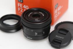 FE 40mm F2.5 G SEL40F25G A116-2A3