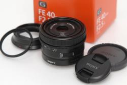 FE 40mm F2.5 G SEL40F25G A115-2A3