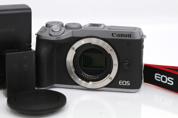 EOS M6 Mark II ボディ シルバー N047-2P2 | キヤノン | ミラーレス