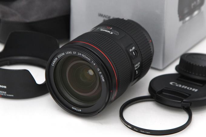 人気のクリスマスアイテムがいっぱい！ 《良品》 Canon EF24-105mm F4L IS II USM Lens 交換レンズ fucoa.cl