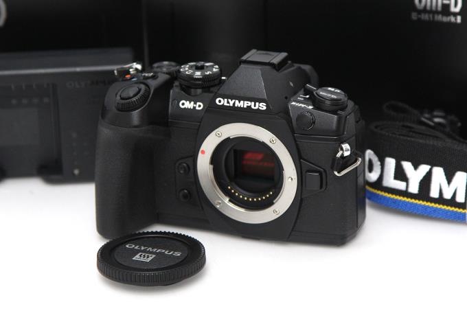 OM-D E-M1 Mark II ボディ ブラック シャッター回数約4800回以下 A233-2Q3 | オリンパス |  ミラーレスカメラ│アールイーカメラ