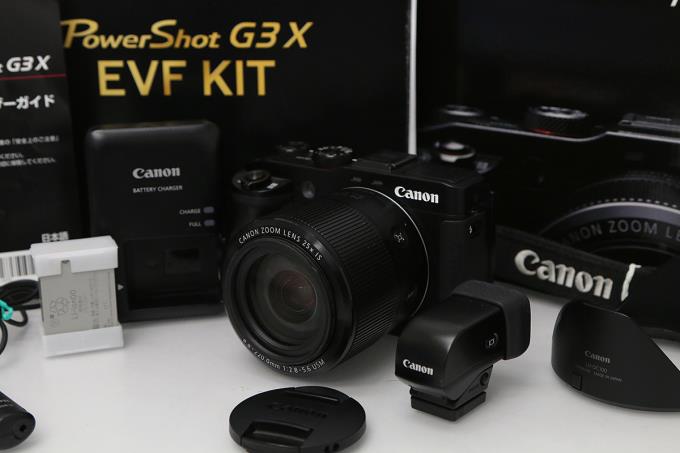 PowerShot G3 X EVF KIT N062-2P3 | キヤノン | コンパクトデジタル