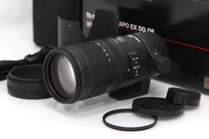 APO 70-200mm F2.8 EX DG OS HSM ニコンFマウント用 A226-2A4 | シグマ ...