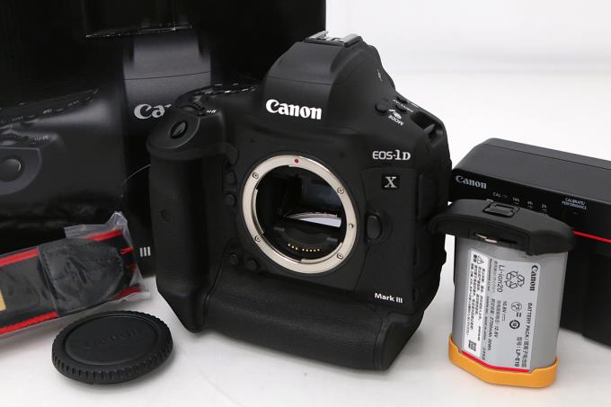 EOS-1D X Mark III ボディ シャッター回数 約4000回以下 N088-2Q4 ...