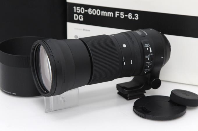 150-600mm F5-6.3 DG OS HSM Contemporary ニコンFマウント A244-2M4